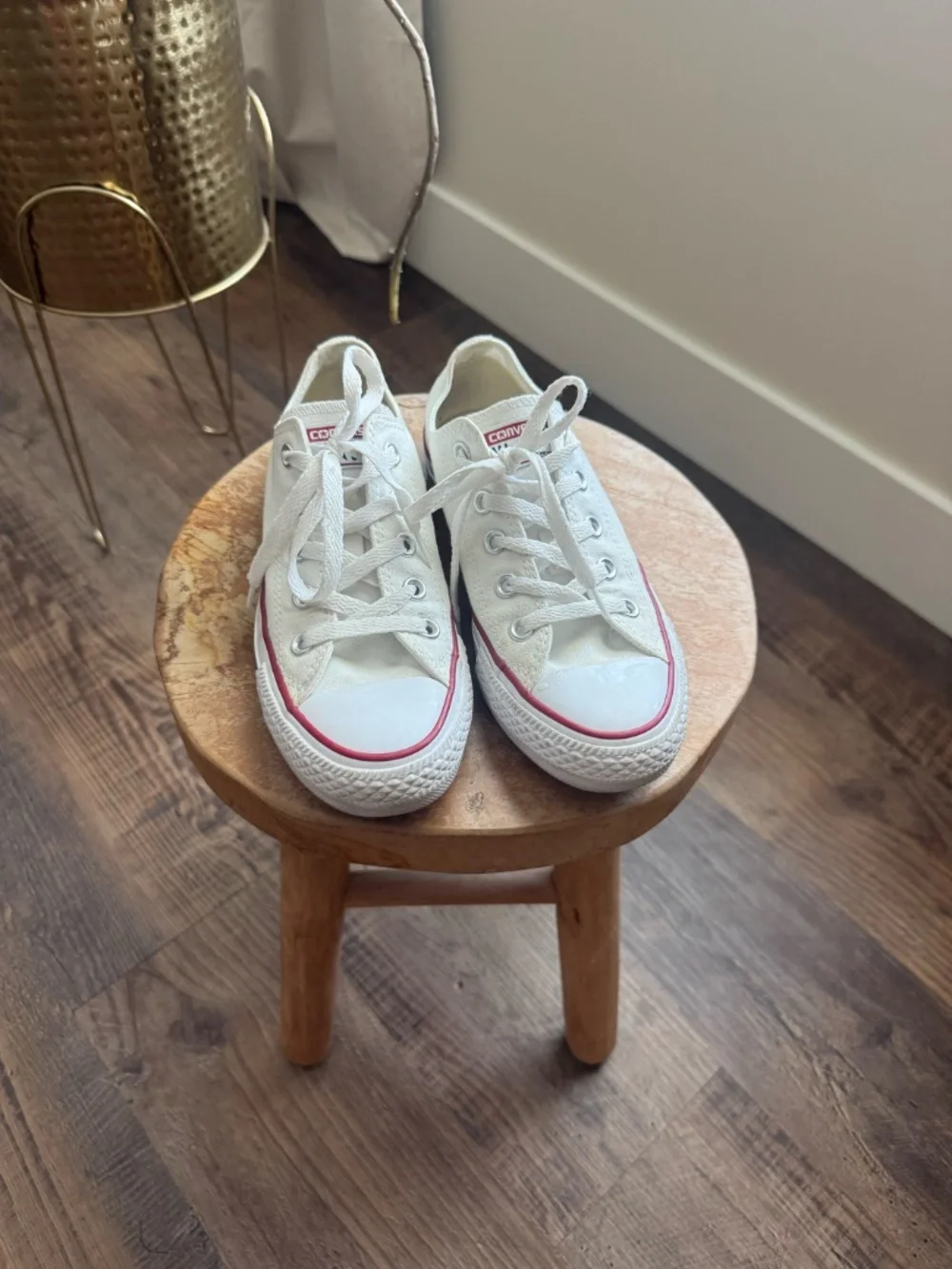 CONVERSE Chuck Taylor All Star White Low Top Shoes